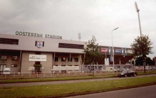 Oosterenk Stadion - Au&szlig;enansicht