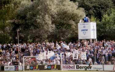 Stadion Br�gglifeld - Luzern-Fans