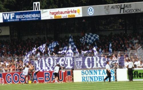 Wersestadion - Trib�ne Intro Osna