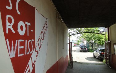 Josef L�rkens Kampfbahn