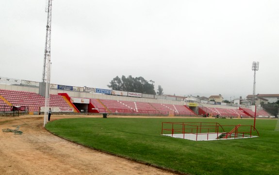 Est&aacute;dio do Clube Desportivo das Aves