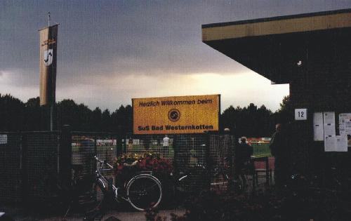 Stadion Zehnthof - Eingangsbereich von au&szlig;en