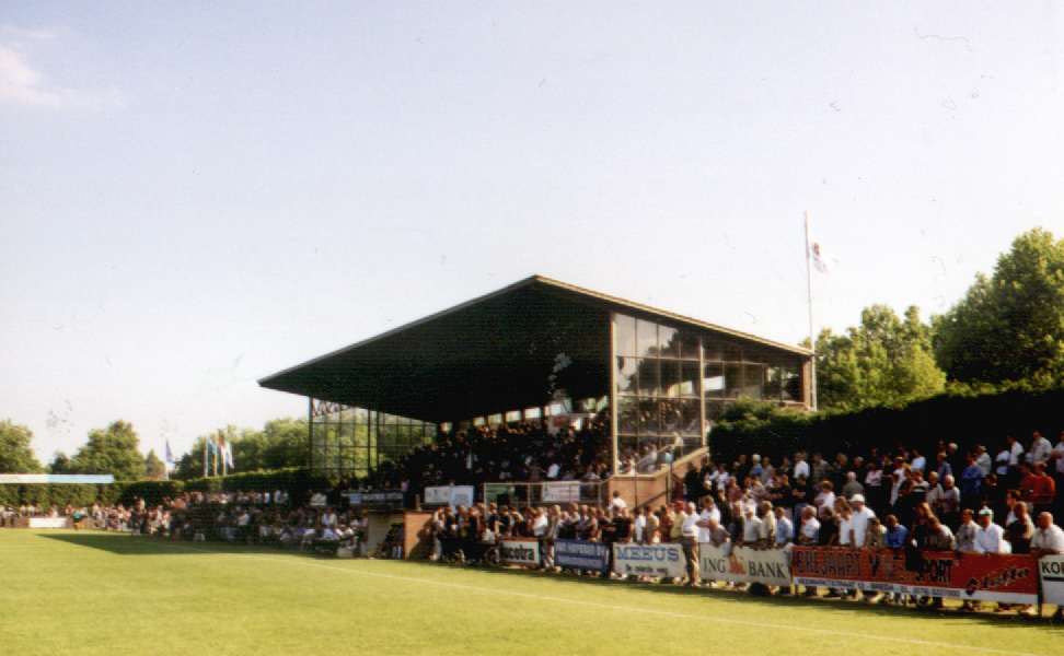 De Blauwe Kei - Innenansicht Trib&uuml;ne