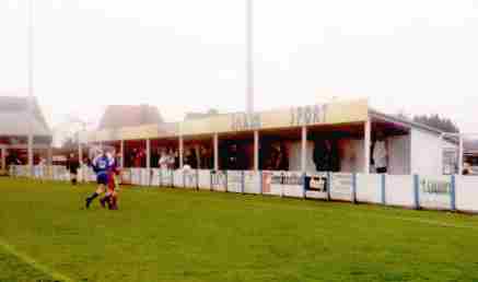 Trib&uuml;ne des Gemeentelijk Stadion