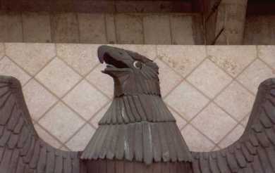 Est&aacute;dio do Restelo - Adlerkopf