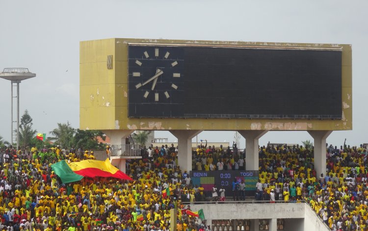 Stade de l'Amiti&eacute;