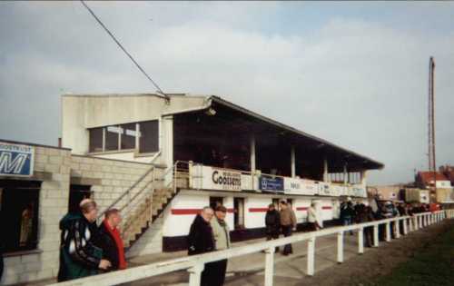 J. Soete Stadion - Haupttrib&uuml;ne