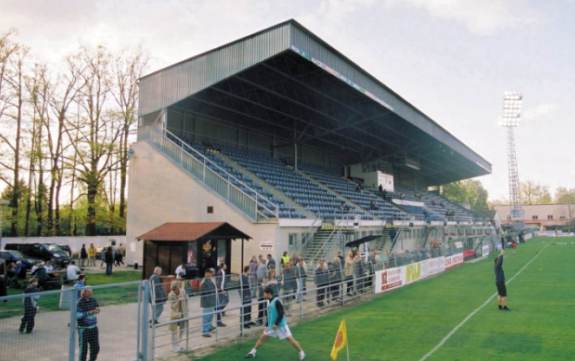 Stadion na St&oslash;eleck�m Ostrov� - Trib&uuml;ne