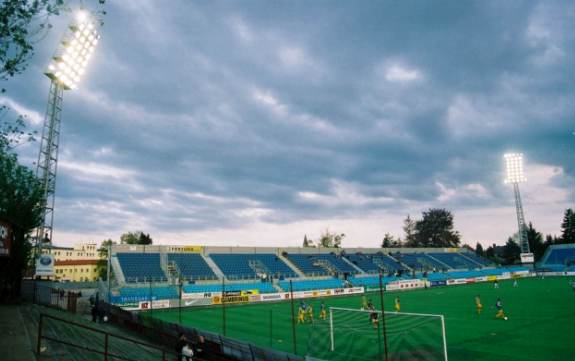 Stadion na St&oslash;eleck�m Ostrov� - Gegenseite