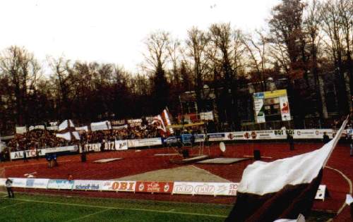 Stadion an der Liebigstra&szlig;e - G�stefans Teil 1