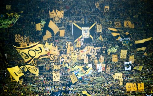 Westfalenstadion - Intro BVB-Fans
