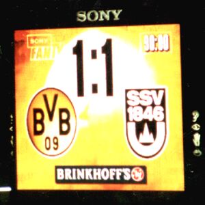 Riesenfahne linksrum