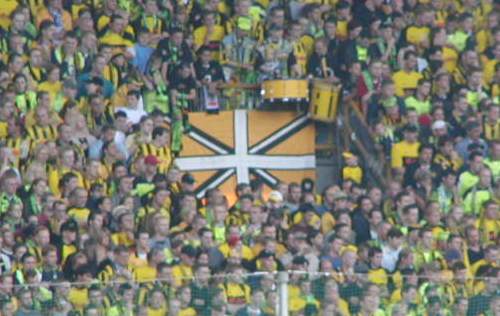 Westfalenstadion - S�dtrib�ne Detailansicht