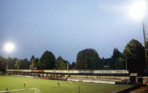 Stadion Marienthal - Trib�ne