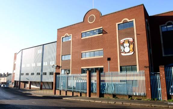 Highfield Road - Au&szlig;enansicht