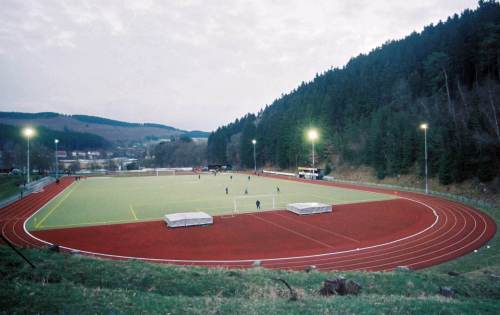 Burbachstadion - Totale