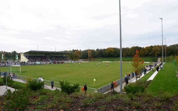 PCC-Stadion - Trib&uuml;ne