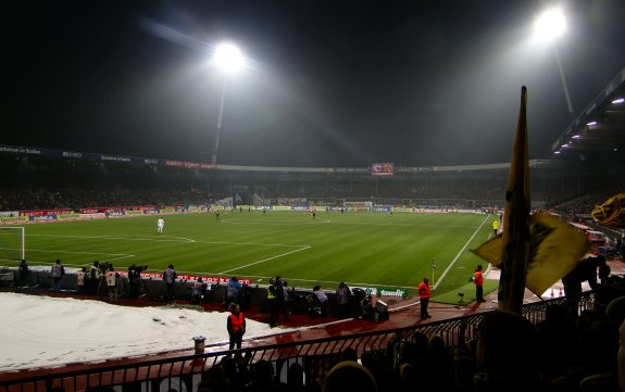 Eintracht-Stadion an der Hamburger Stra&szlig;e