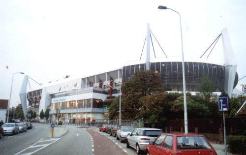 Philips Stadion - Au&szlig;enaufnahme