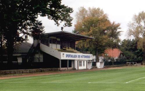 Stadion der H&uuml;ttenwerker - Trib&uuml;ne