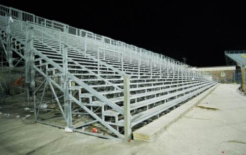 Carlo Castellani - Hintertortrib&uuml;ne Stahlrohr