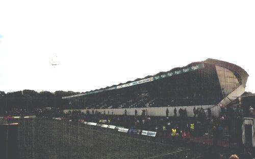 Esbjerg Idr&aelig;tspark - Trib&uuml;ne