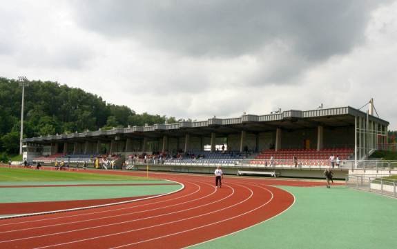 Sportpark am Hallo - Trib&uuml;ne