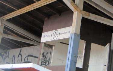 Stadion B&auml;uminghausstra&szlig;e Hartplatz