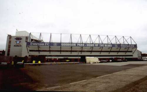 Goodison Park - Au&szlig;enansicht