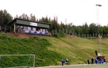 Fl&oslash;yabanen - Gerade hangaufw&auml;rts