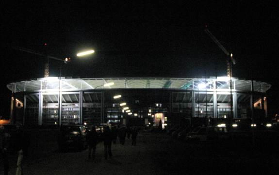 Waldstadion - Au�enansicht