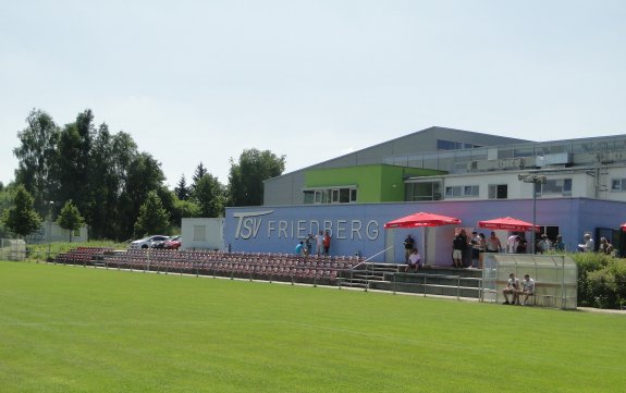 TSV-Stadion Hans-B&ouml;ller-Str.