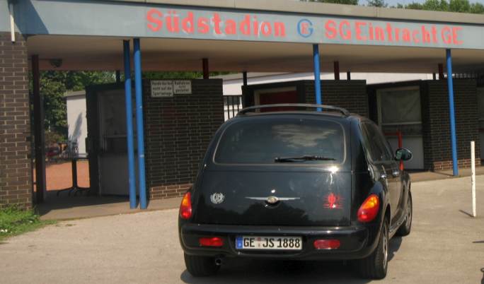 S&uuml;dstadion - Eingang