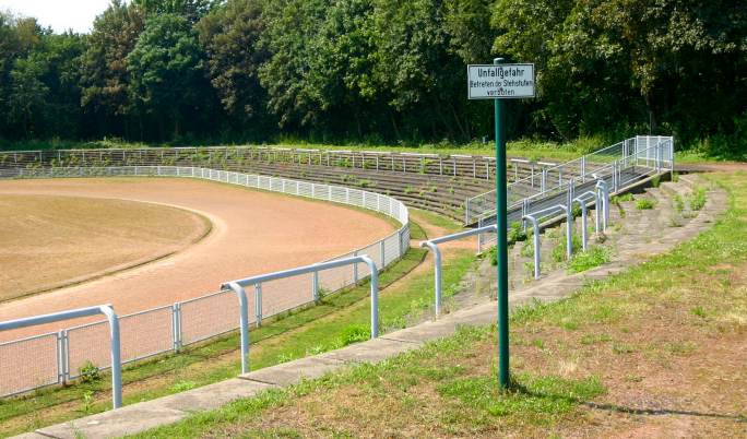 S&uuml;dstadion - Kurve