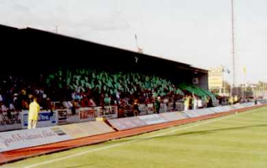 Rambergsvallen -  Choreographie nah