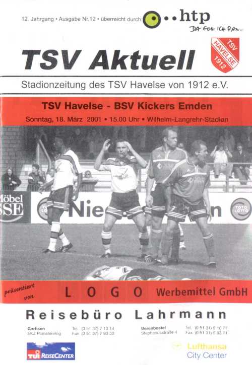 Stadionmagazin TSV Aktuell