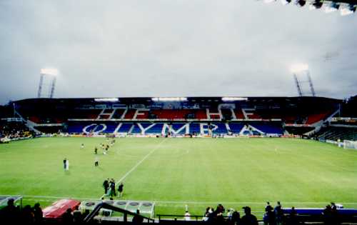Olympiastadion - Gegentrib&uuml;ne