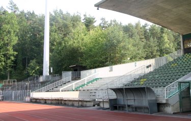 Waldstadion - G&auml;steblock