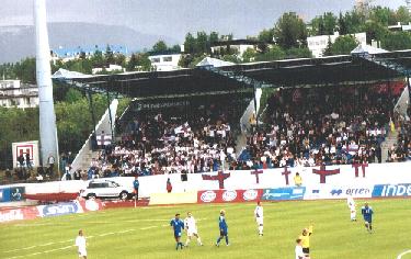 Laugardalsv&ouml;llur - G�stefanblock