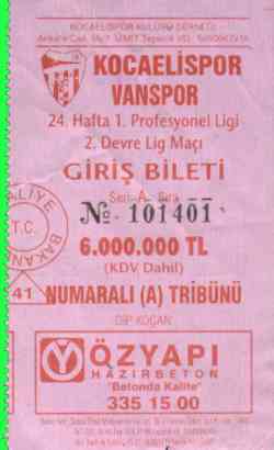 Ticket