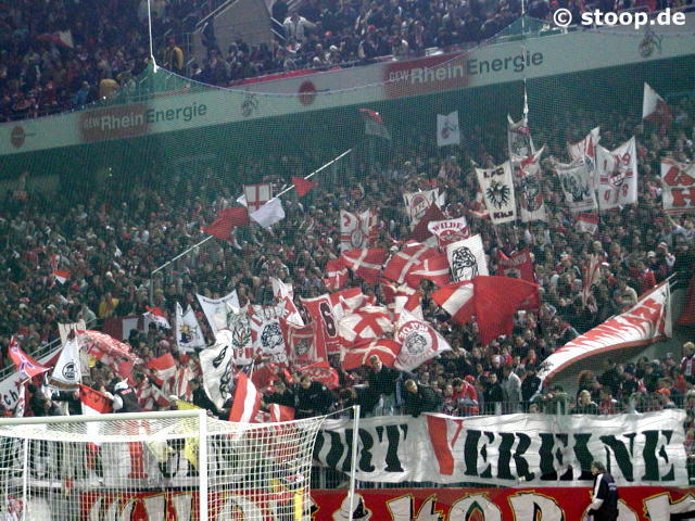 RheinEnergie-Stadion (M&uuml;ngersdorfer Stadion) - Heimfans