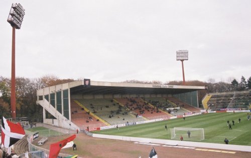 Grotenburg-Kampfbahn - Nordtrib�ne