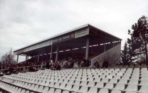 Alfred-Kunze-Sportpark - Trib&uuml;ne