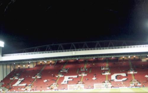 Anfield Road - The Kop (Liverpool-Fantrib&uuml;ne)