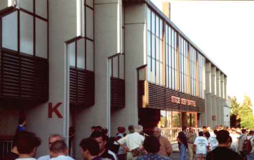 Stade Josy Barthel - Au&szlig;enansicht