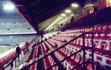 Giuseppe Meazza - Blick �ber die Gerade