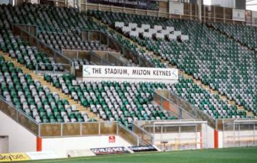 National Hockey Stadium, Milton Keynes - Haupttrib�ne Detail