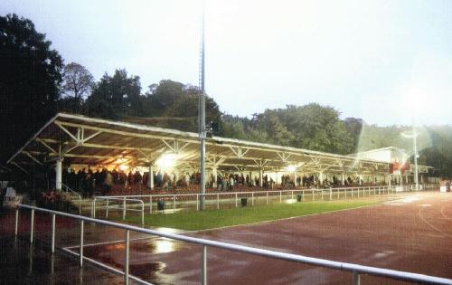 Weserstadion  - Trib&uuml;ne