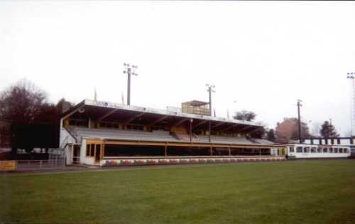 Stade Michel Soulier - Haupttrib&uuml;ne