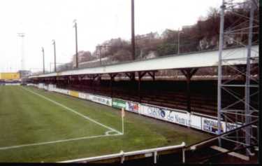 Stade Michel Soulier - Gegentrib&uuml;ne